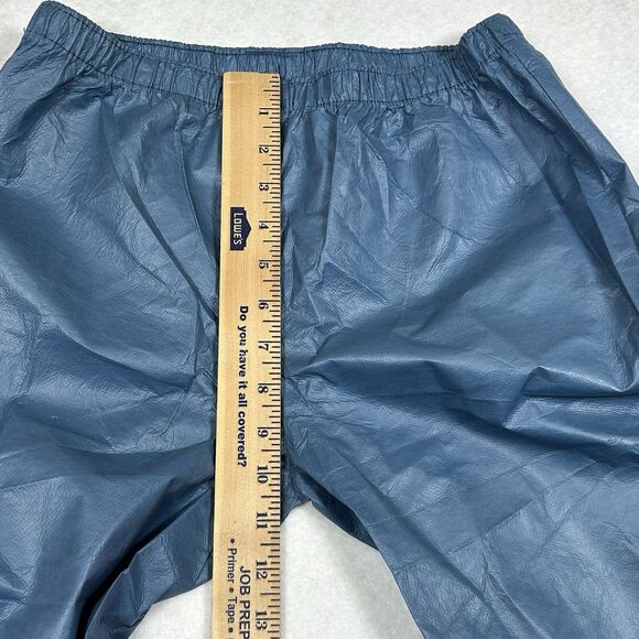Frogg Toggs Youth Ultra-Lite Rain Pants Medium UL12304-12 Blue Pull On - Picture 6 of 13